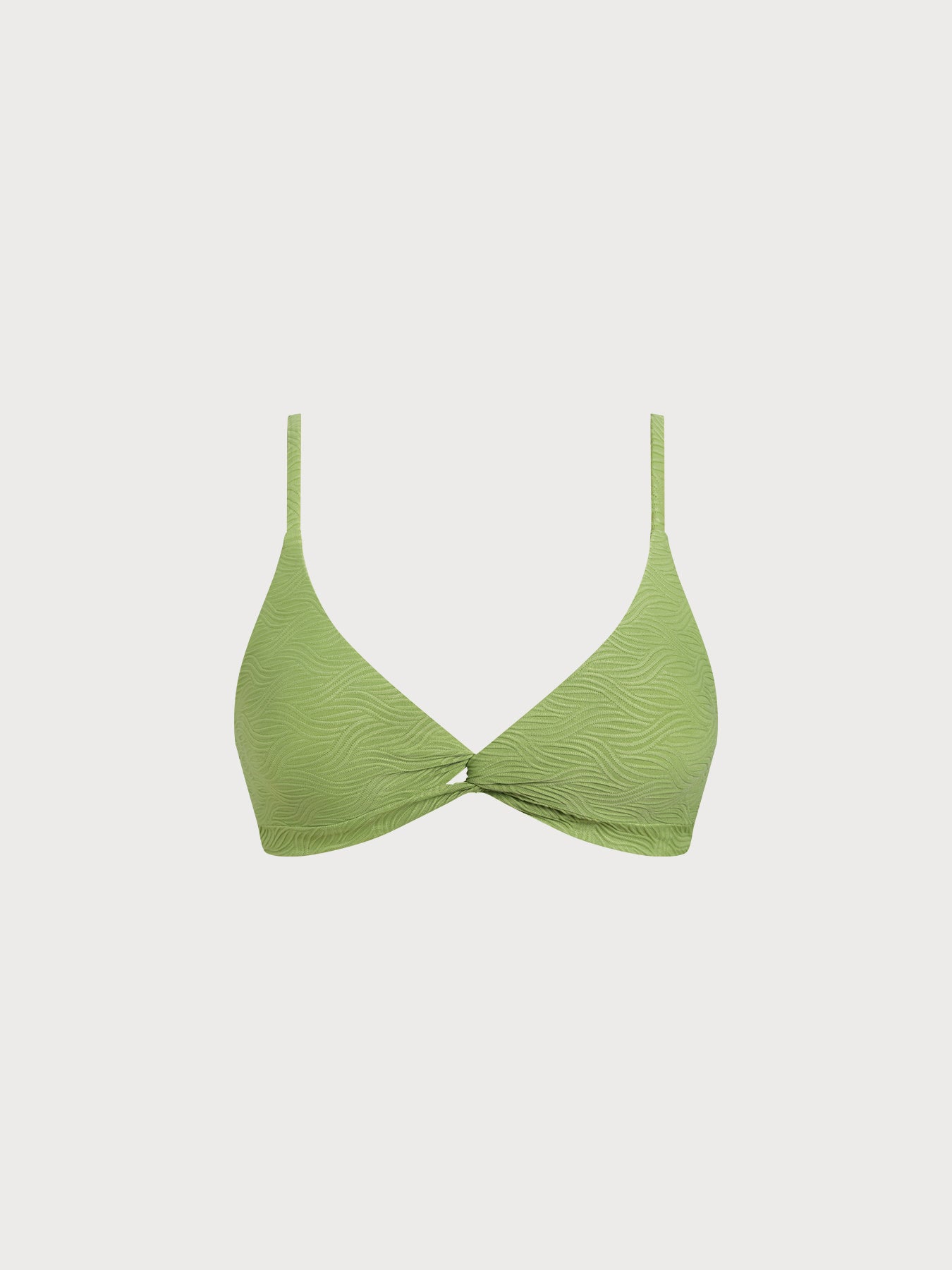 Women Knitted Nylon Bikinis Tops Sustainable Bikinis - BERLOOK