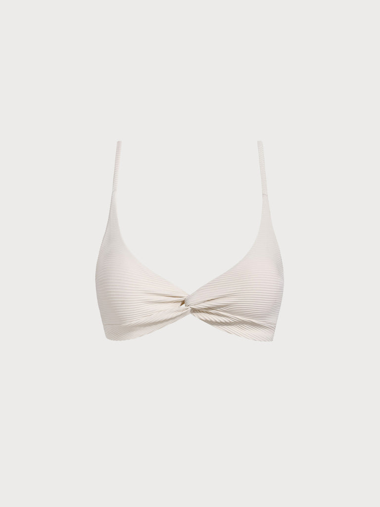 Women Knitted Nylon Bikinis Tops Sustainable Bikinis - BERLOOK