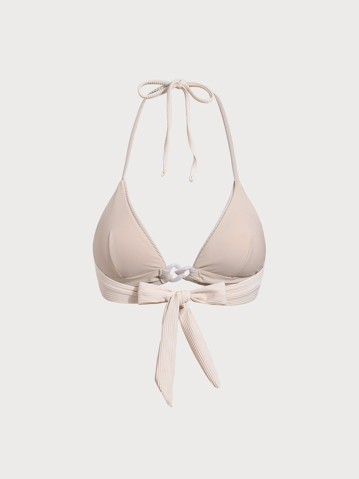 Women Knitted Nylon Bikinis Tops Sustainable Bikinis - BERLOOK