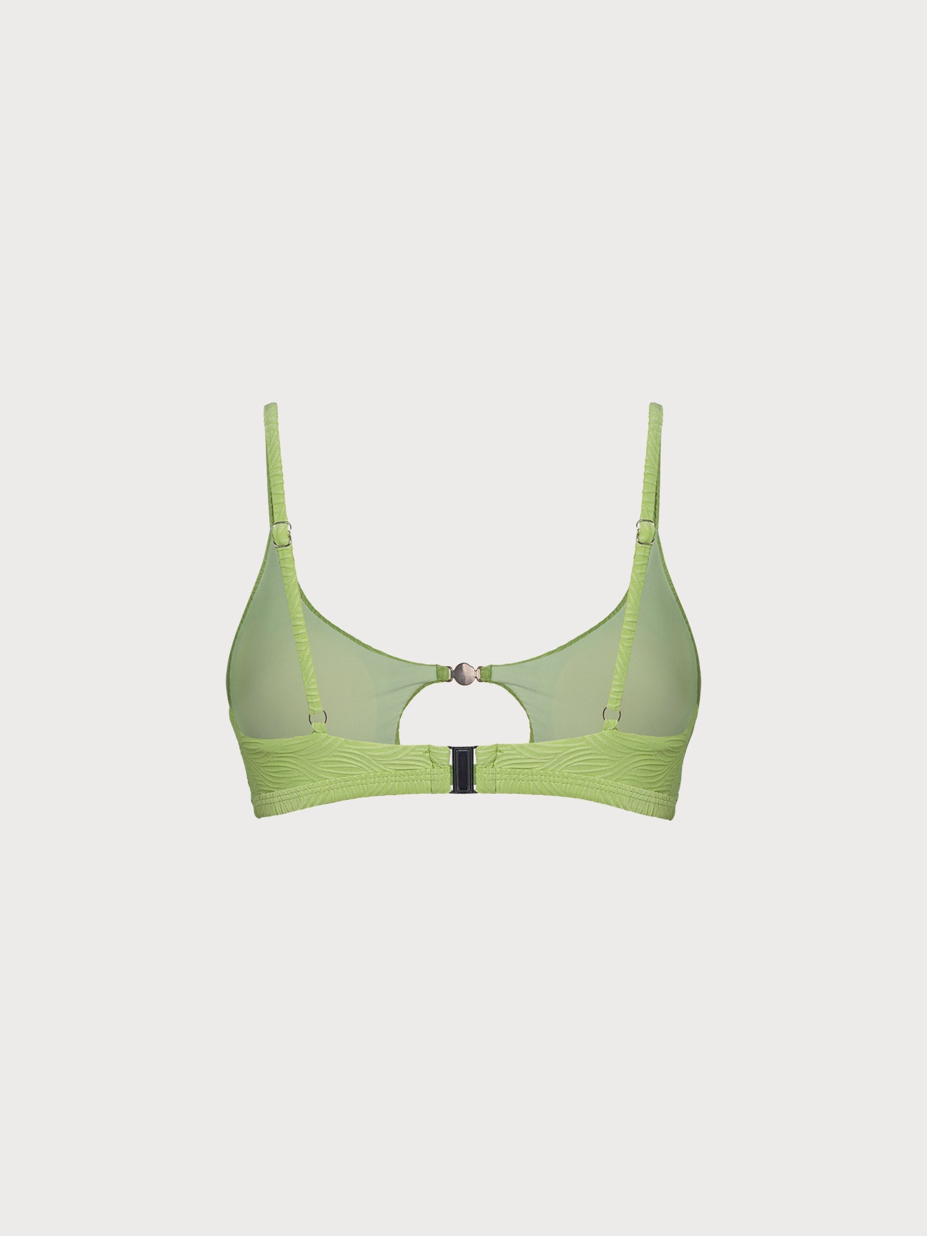 Women Knitted Nylon Bikinis Tops Sustainable Bikinis - BERLOOK