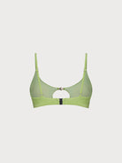 Women Knitted Nylon Bikinis Tops Sustainable Bikinis - BERLOOK