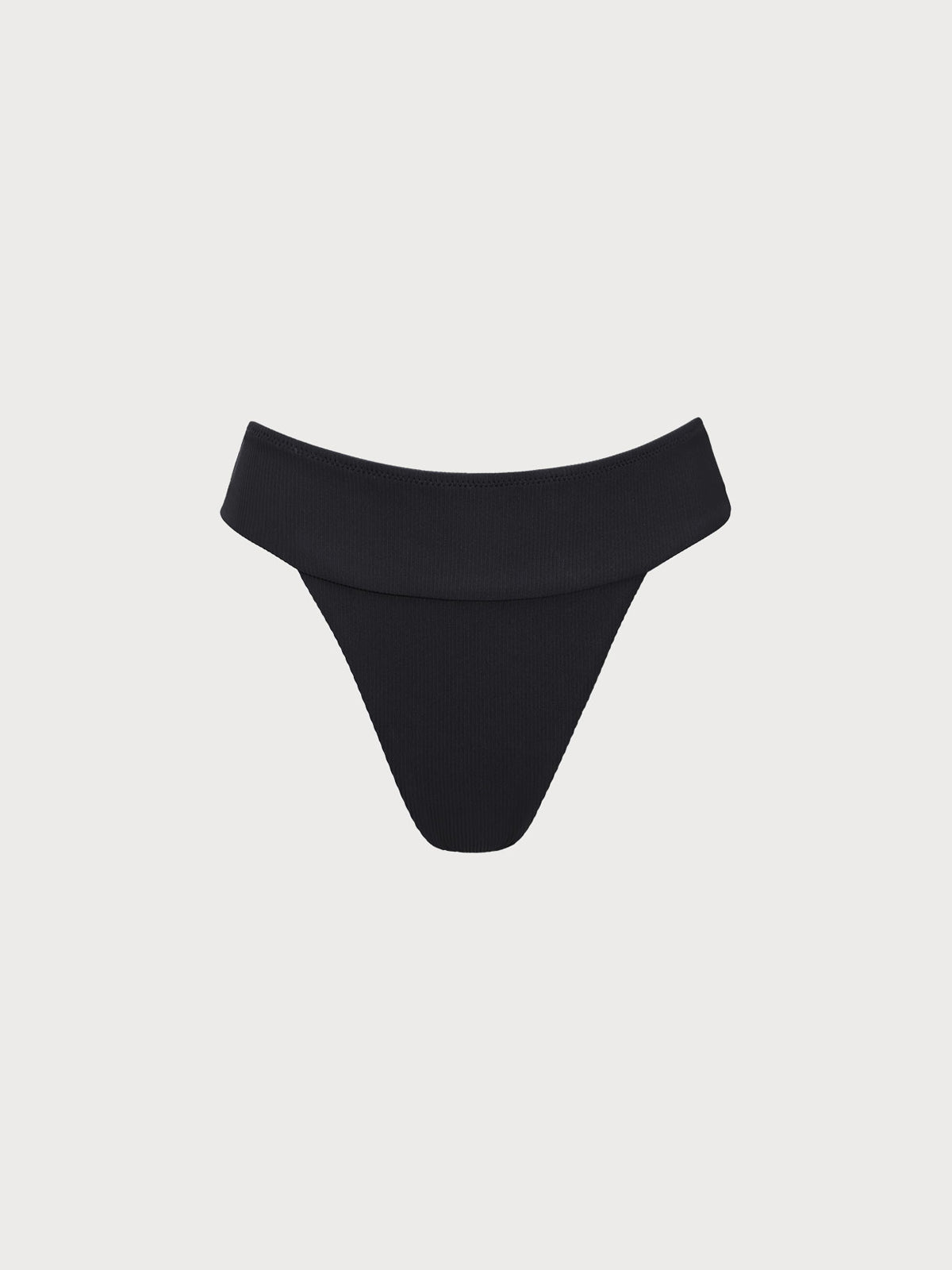 Women Knitted Nylon blended Bikini Bottoms Sustainable Bikinis - BERLOOK