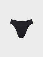 Women Knitted Nylon blended Bikini Bottoms Sustainable Bikinis - BERLOOK