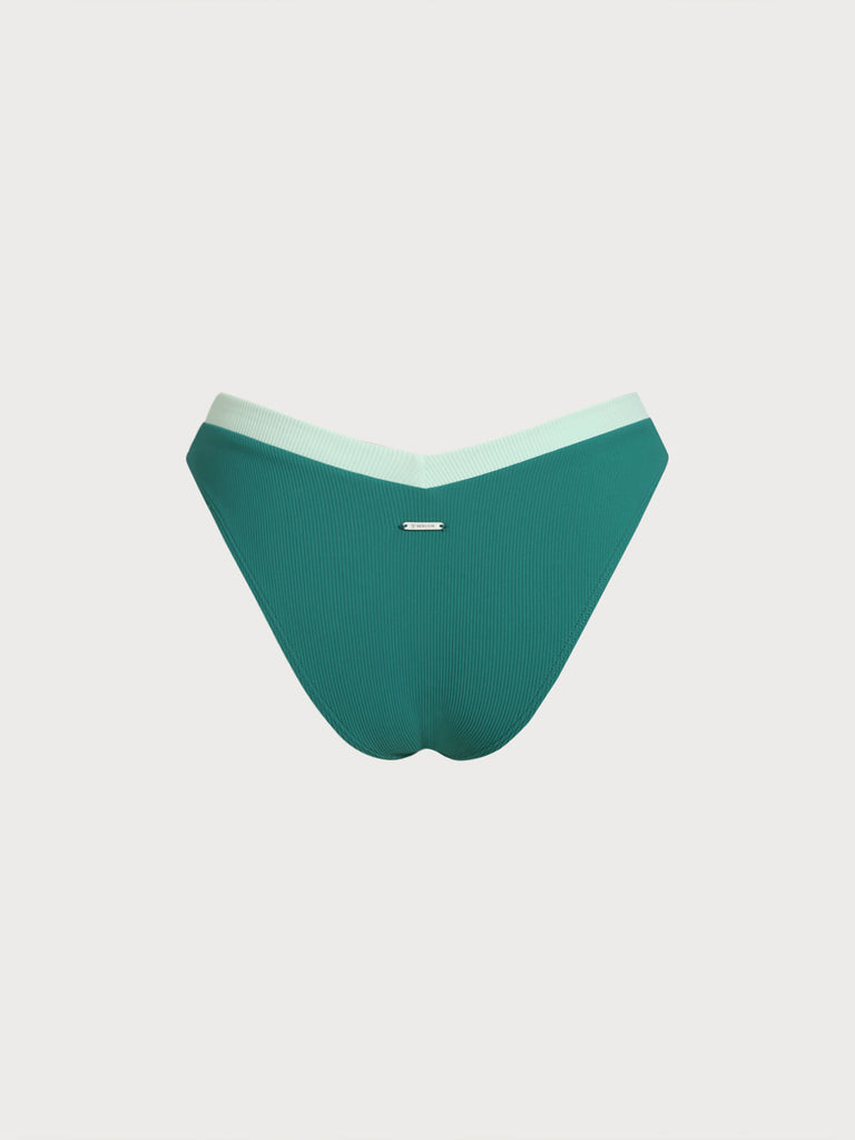 Women Knitted Nylon blended Bikini Bottoms Sustainable Bikinis - BERLOOK