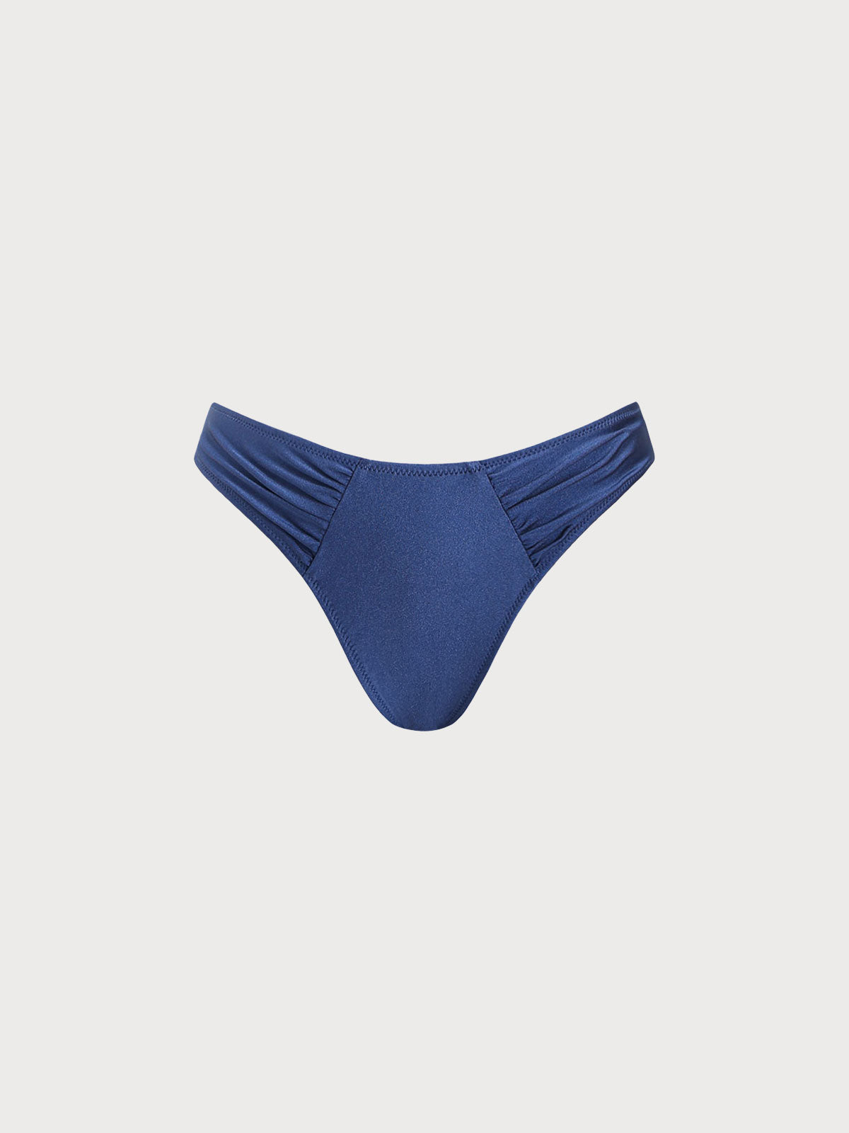 Women Knitted Nylon Blended Bikini Bottoms Sustainable Bikinis - BERLOOK