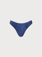 Women Knitted Nylon Blended Bikini Bottoms Sustainable Bikinis - BERLOOK