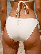 Women Knitted Nylon blended Bikini Bottoms Sustainable Bikinis - BERLOOK