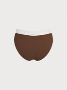 Women Knitted Nylon blended Bikini Bottoms Sustainable Bikinis - BERLOOK