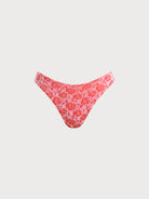 Women Knitted Nylon Blended Bikini Bottoms Sustainable Bikinis - BERLOOK