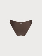 Women Knitted Nylon Blended Bikini Bottoms Sustainable Bikinis - BERLOOK