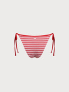 Women Knitted Nylon Blended Bikini Bottoms Sustainable Bikinis - BERLOOK