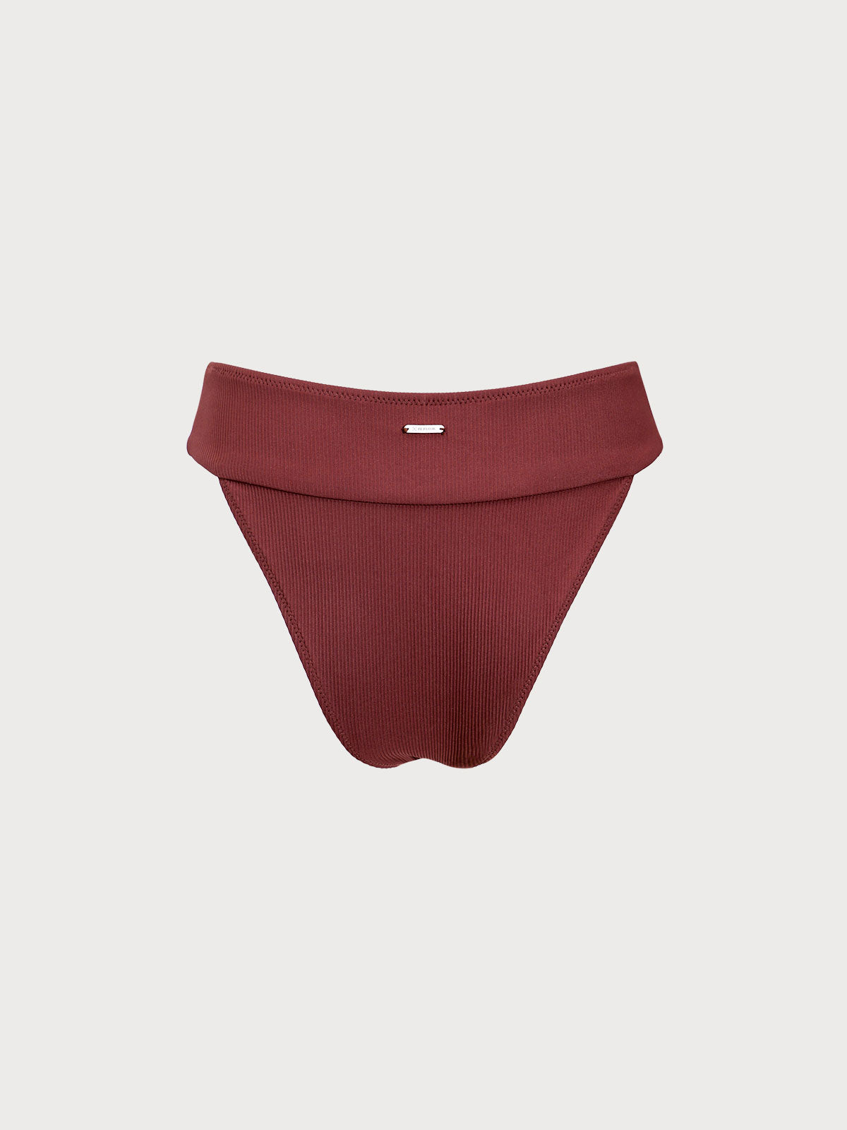 Women Knitted Nylon blended Bikini Bottoms Sustainable Bikinis - BERLOOK