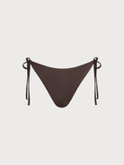 Women Knitted Nylon blended Bikini Bottoms Sustainable Bikinis - BERLOOK