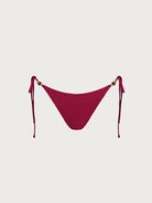 Women Knitted Nylon blended Bikini Bottoms Sustainable Bikinis - BERLOOK