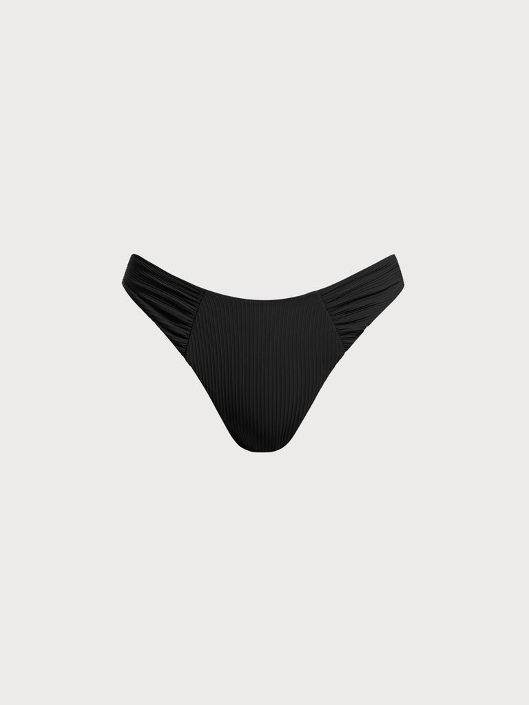 Women Knitted Nylon blended Bikini Bottoms Sustainable Bikinis - BERLOOK
