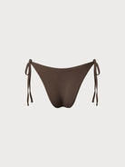 Women Knitted Nylon blended Bikini Bottoms Sustainable Bikinis - BERLOOK