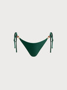 Women Knitted Nylon blended Bikini Bottoms Sustainable Bikinis - BERLOOK