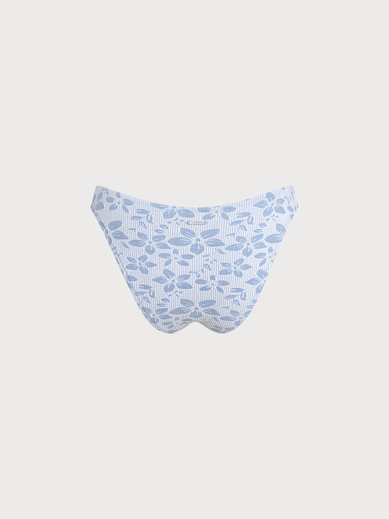 Women Knitted Nylon blended Bikini Bottoms Sustainable Bikinis - BERLOOK
