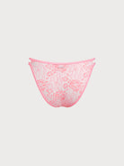 Women Knitted Nylon blended Bikini Bottoms Sustainable Bikinis - BERLOOK