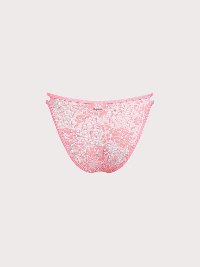Women Knitted Nylon blended Bikini Bottoms Sustainable Bikinis - BERLOOK
