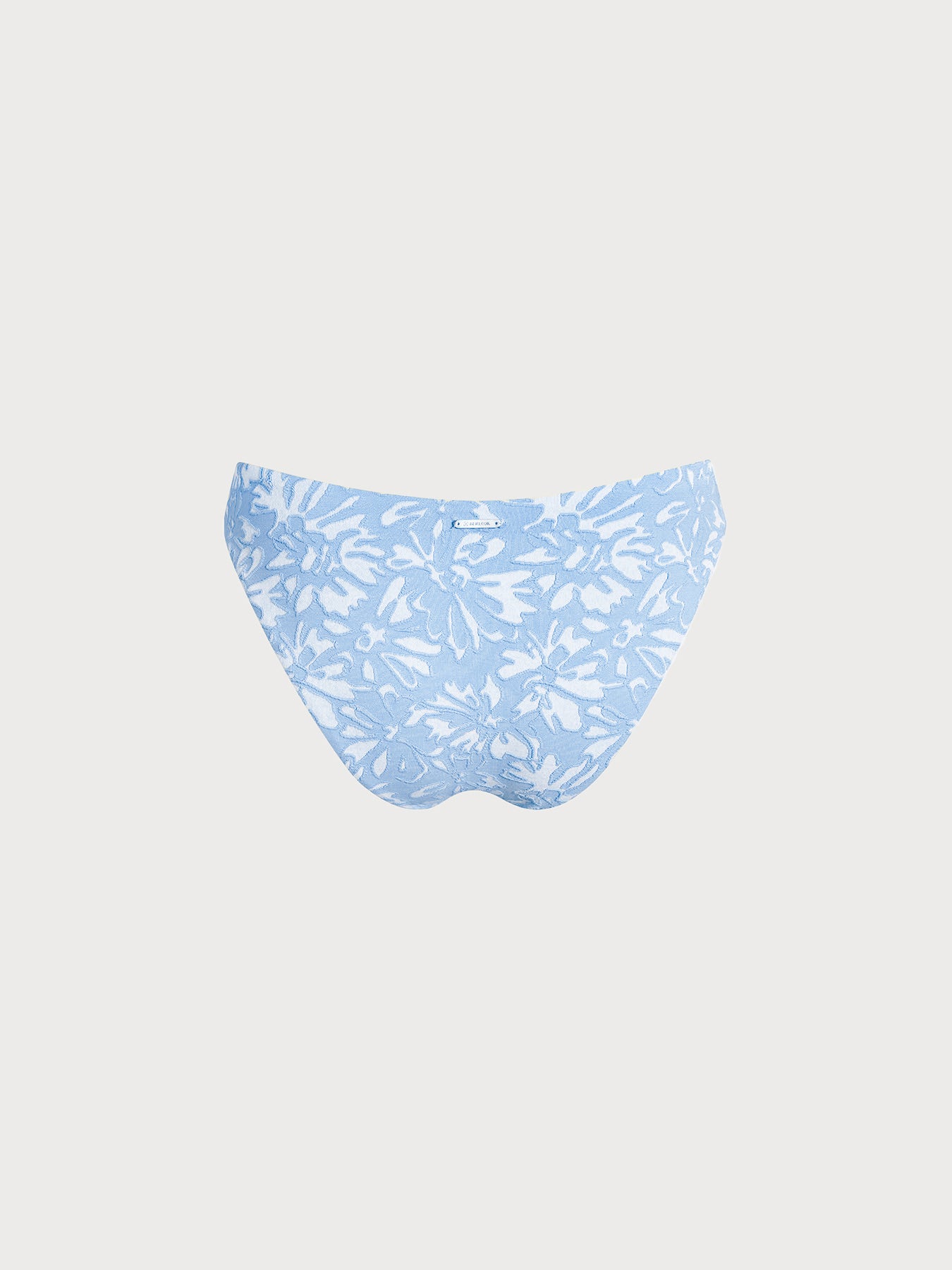 Women Knitted Nylon blended Bikini Bottoms Sustainable Bikinis - BERLOOK
