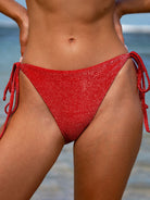 Women Knitted Nylon blended Bikini Bottoms Sustainable Bikinis - BERLOOK