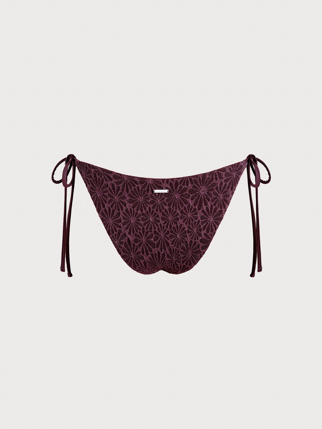 Women Knitted Nylon blended Bikini Bottoms Sustainable Bikinis - BERLOOK