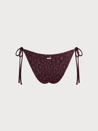 Women Knitted Nylon blended Bikini Bottoms Sustainable Bikinis - BERLOOK