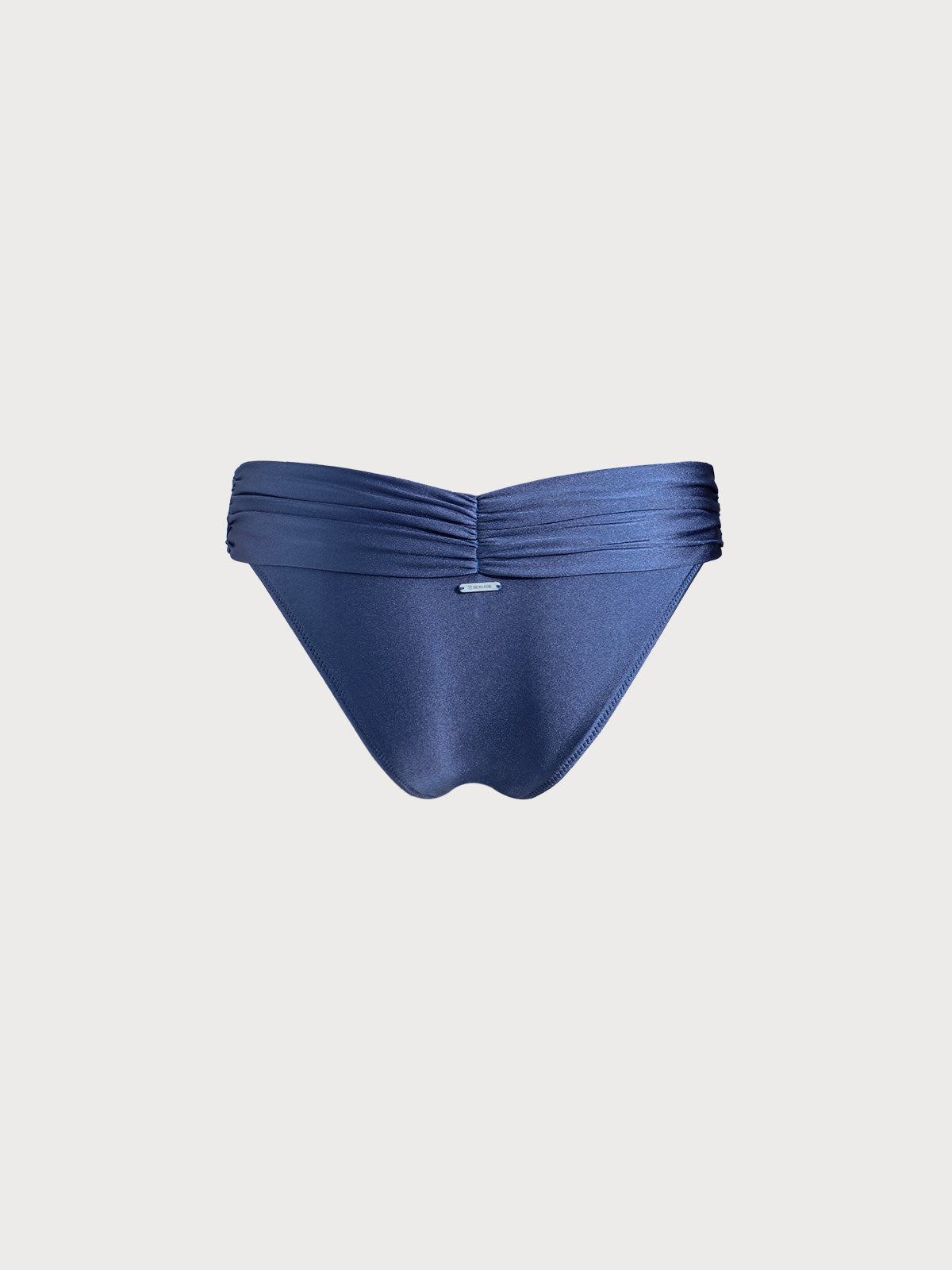 Women Knitted Nylon Blended Bikini Bottoms Sustainable Bikinis - BERLOOK
