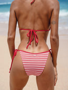 Women Knitted Nylon Blended Bikini Bottoms Sustainable Bikinis - BERLOOK
