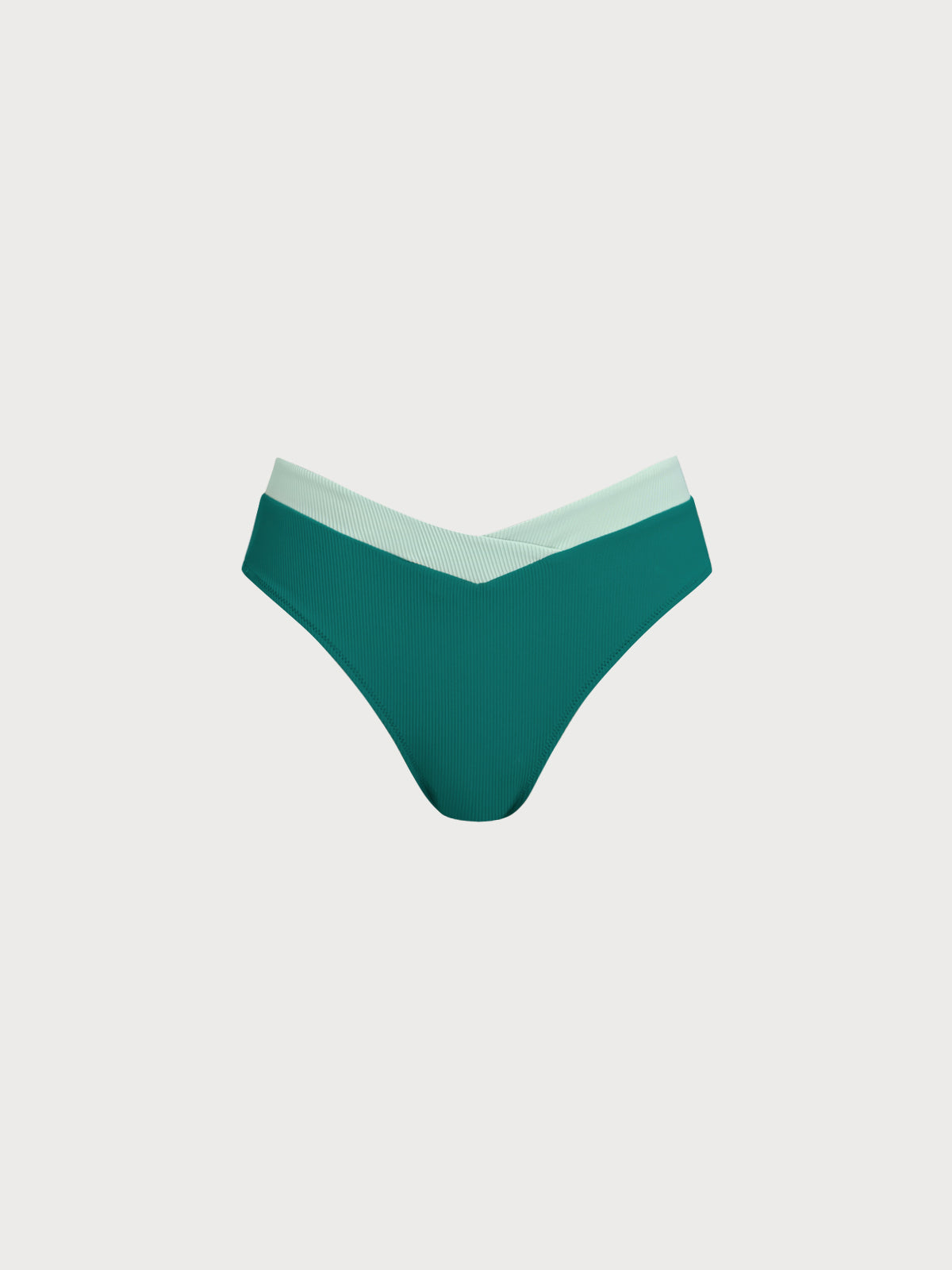 Women Knitted Nylon blended Bikini Bottoms Sustainable Bikinis - BERLOOK