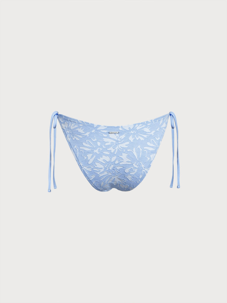 Women Knitted Nylon blended Bikini Bottoms Sustainable Bikinis - BERLOOK