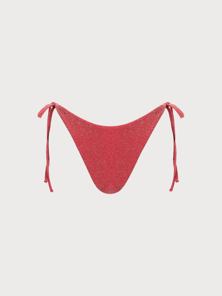 Women Knitted Nylon blended Bikini Bottoms Sustainable Bikinis - BERLOOK