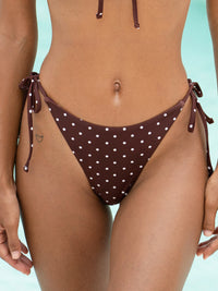 Women Knitted Nylon blended Bikini Bottoms Sustainable Bikinis - BERLOOK