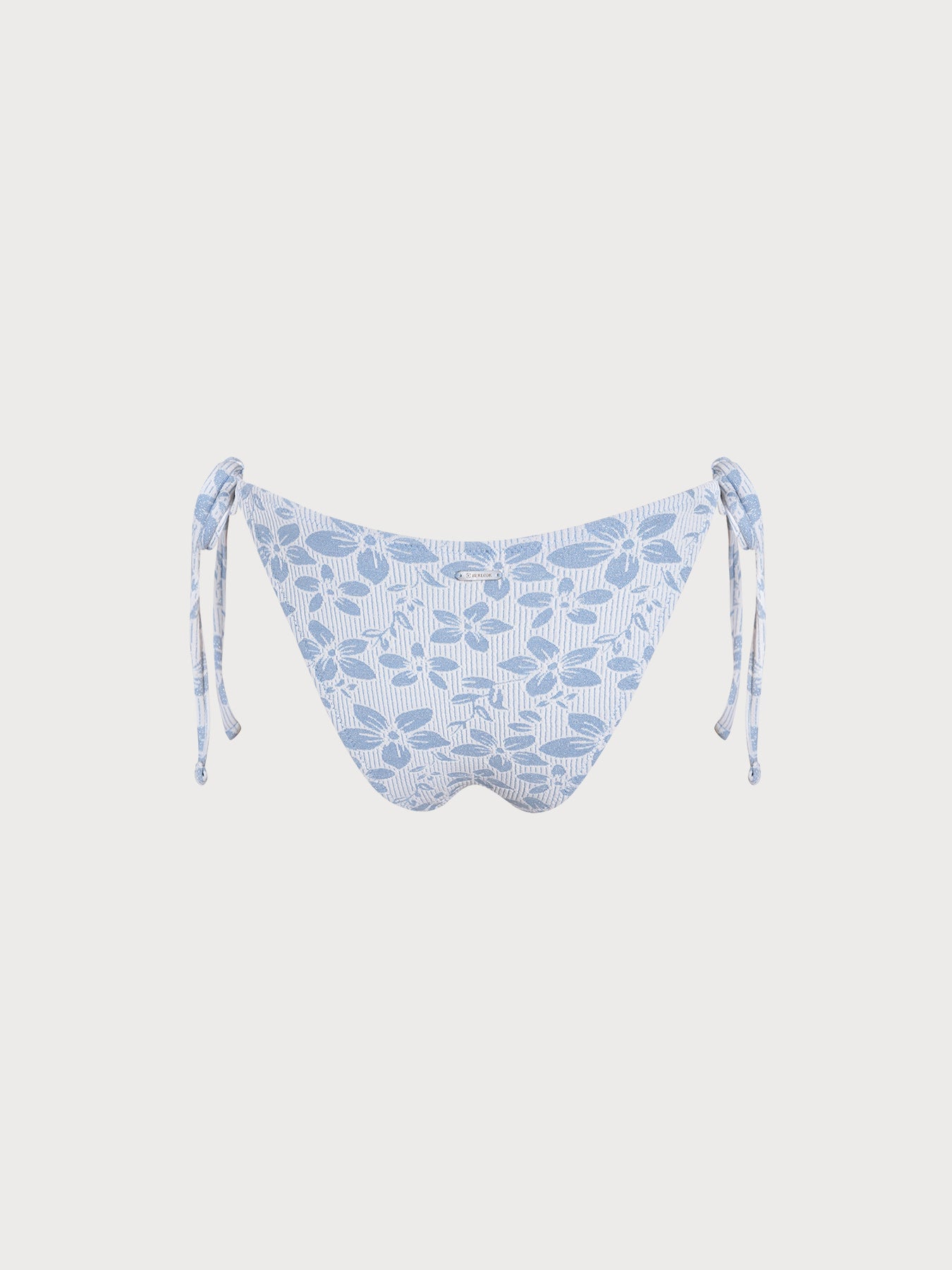 Women Knitted Nylon blended Bikini Bottoms Sustainable Bikinis - BERLOOK