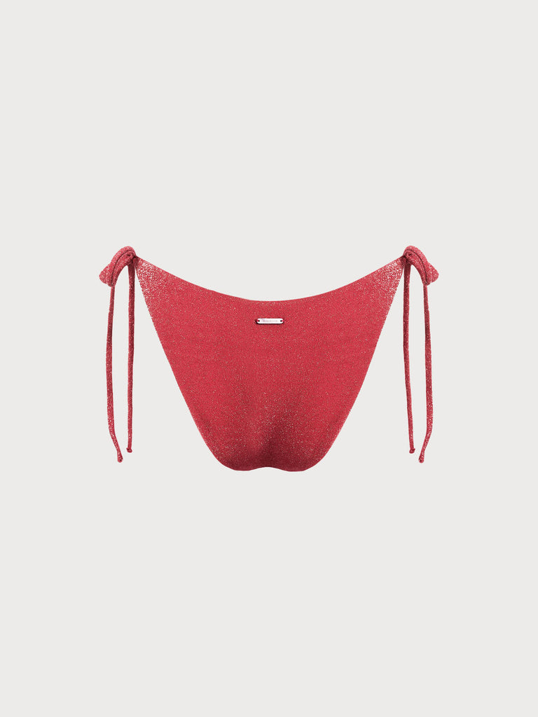 Women Knitted Nylon blended Bikini Bottoms Sustainable Bikinis - BERLOOK