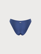 Women Knitted Nylon Blended Bikini Bottoms Sustainable Bikinis - BERLOOK