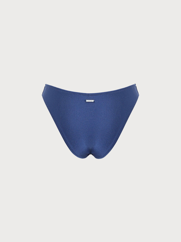 Women Knitted Nylon Blended Bikini Bottoms Sustainable Bikinis - BERLOOK