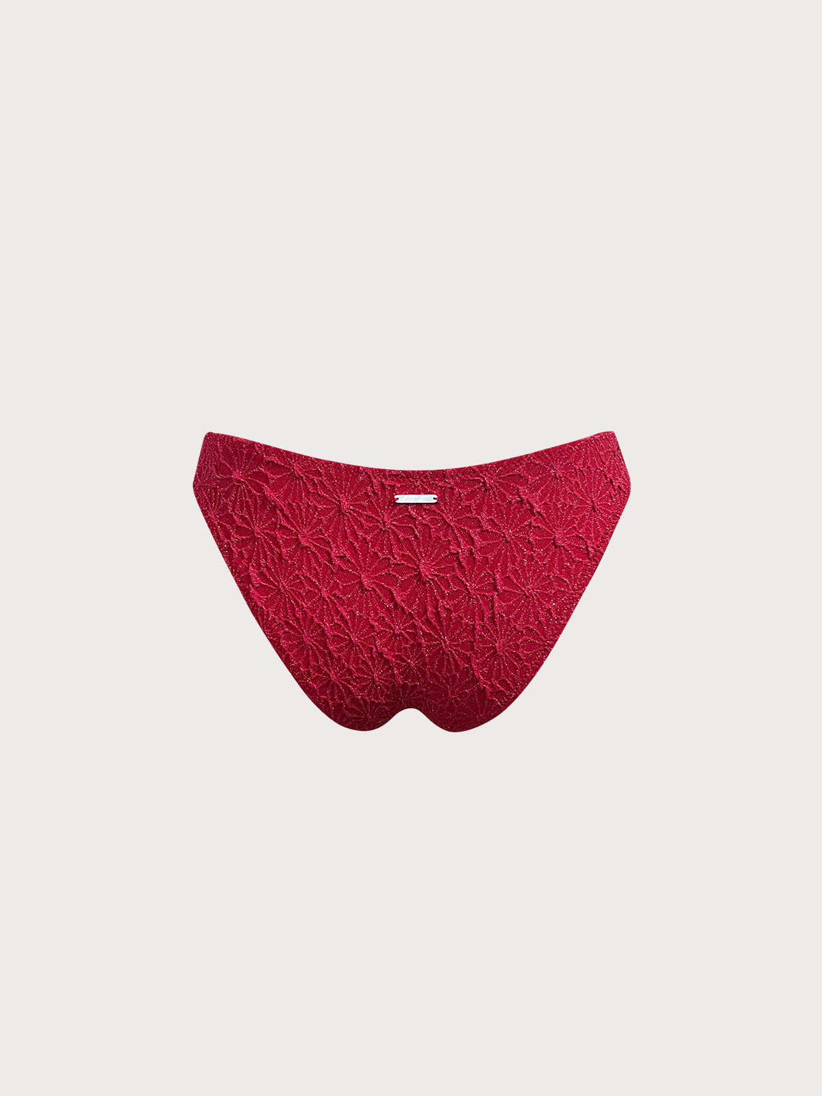 Women Knitted Nylon blended Bikini Bottoms Sustainable Bikinis - BERLOOK