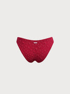 Women Knitted Nylon blended Bikini Bottoms Sustainable Bikinis - BERLOOK