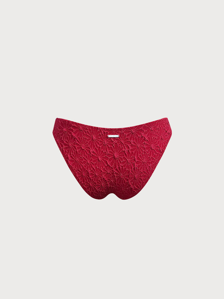 Women Knitted Nylon blended Bikini Bottoms Sustainable Bikinis - BERLOOK