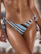 Women Knitted Nylon blended Bikini Bottoms Sustainable - BERLOOK