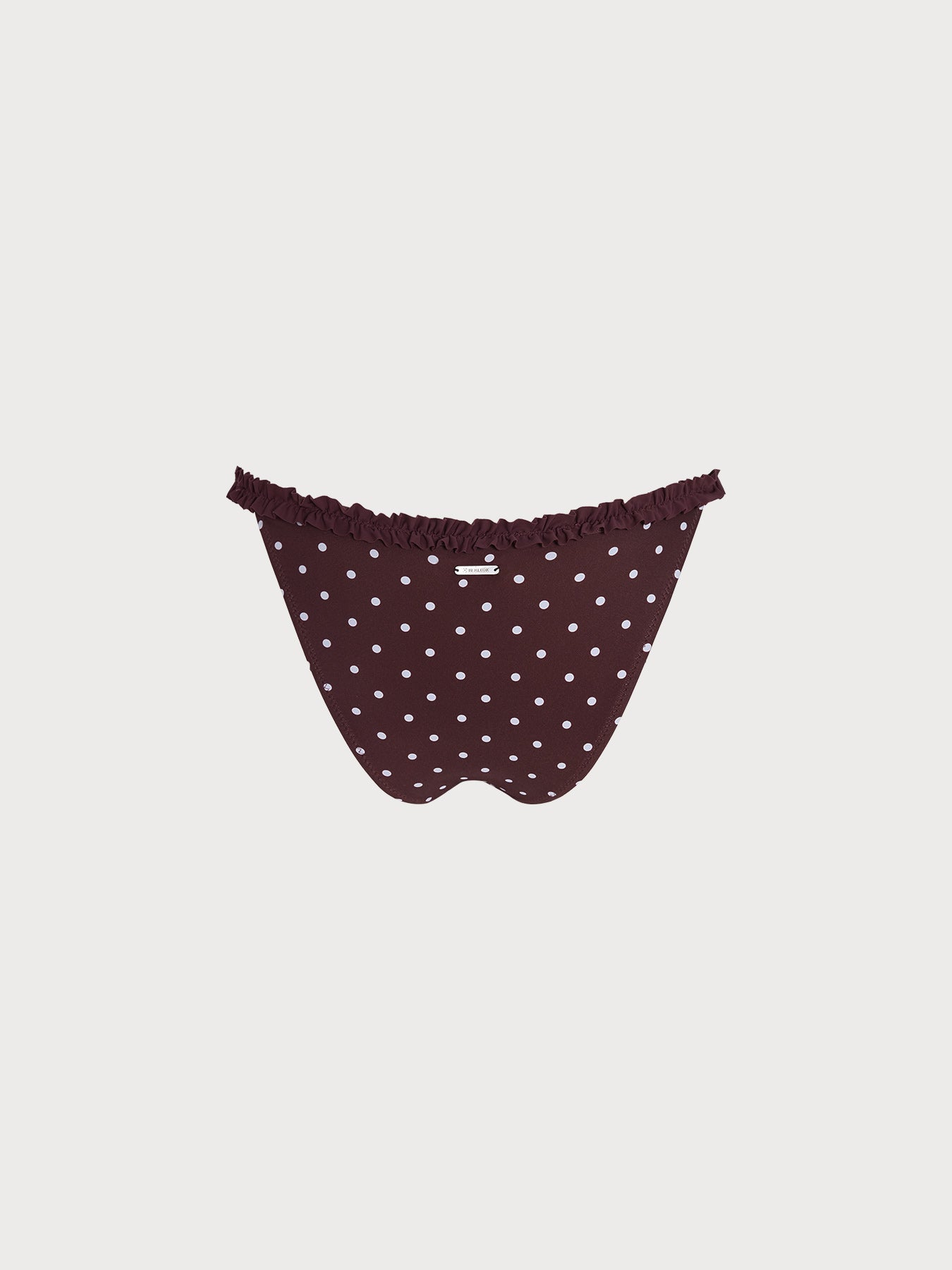 Women Knitted Nylon blended Bikini Bottoms Sustainable Bikinis - BERLOOK