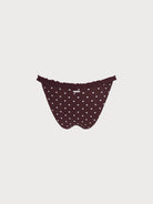 Women Knitted Nylon blended Bikini Bottoms Sustainable Bikinis - BERLOOK