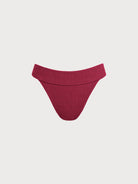 Women Knitted Nylon blended Bikini Bottoms Sustainable Bikinis - BERLOOK