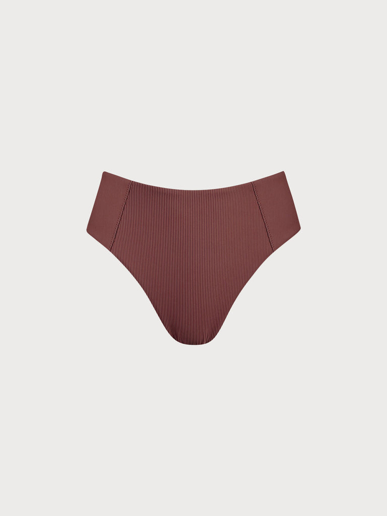 Women Knitted Nylon blended Bikini Bottoms Sustainable Bikinis - BERLOOK