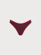 Women Knitted Nylon blended Bikini Bottoms Sustainable - BERLOOK - 05