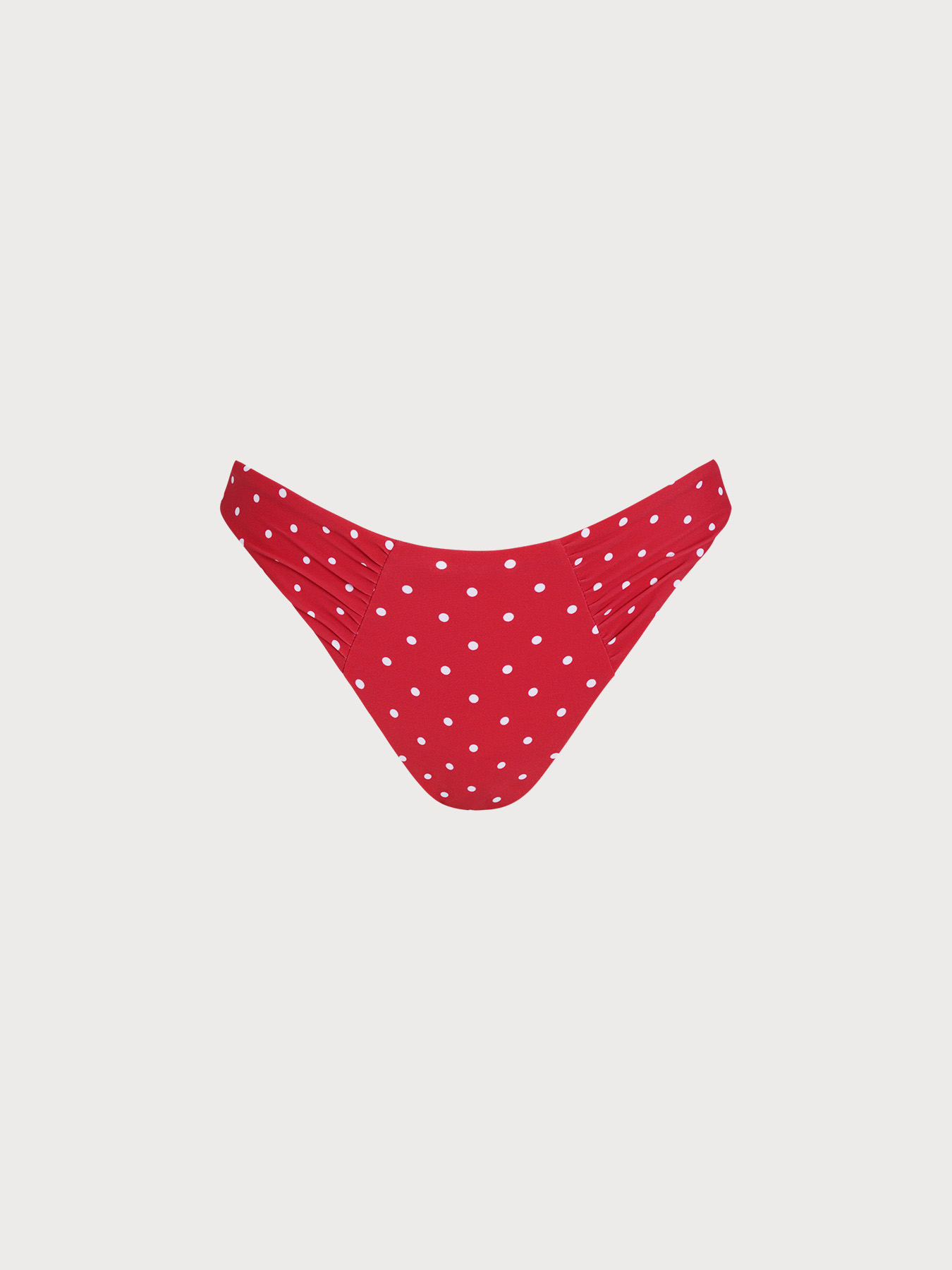 Women Knitted Nylon blended Bikini Bottoms Sustainable Bikinis - BERLOOK