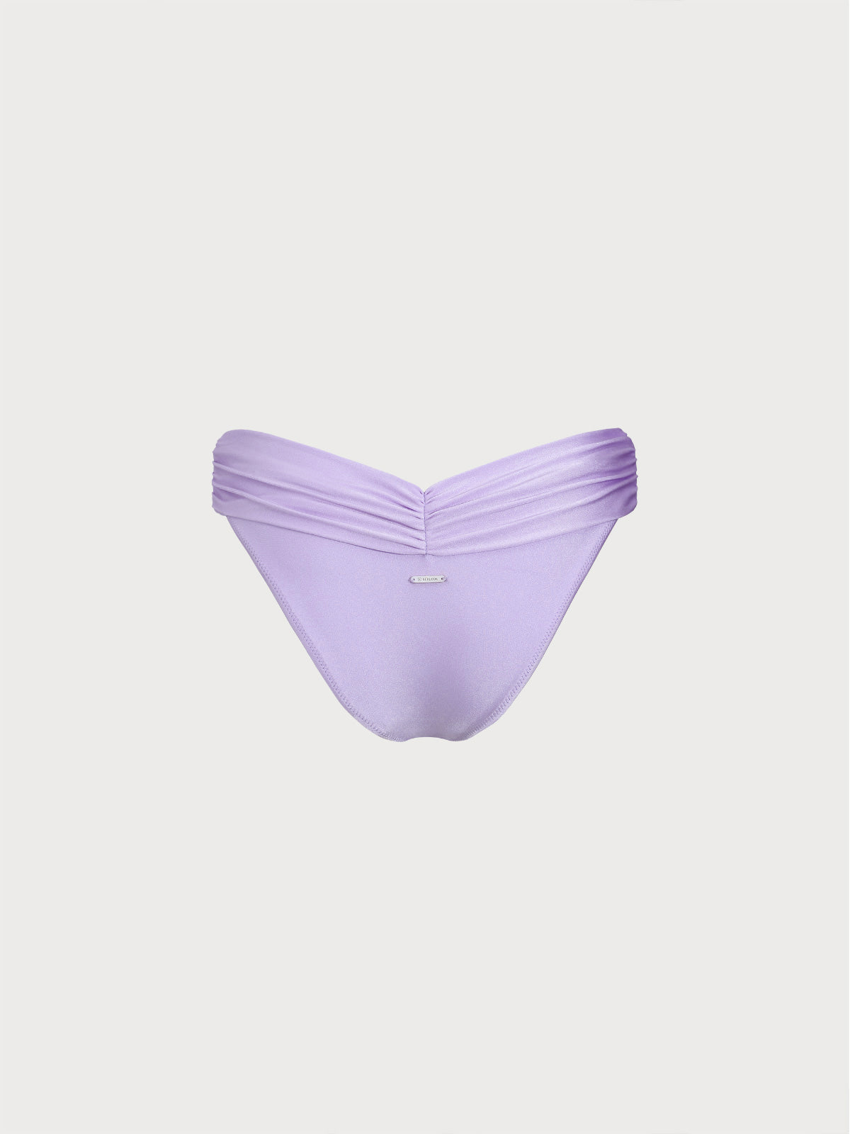 Women Knitted Nylon Blended Bikini Bottoms Sustainable Bikinis - BERLOOK