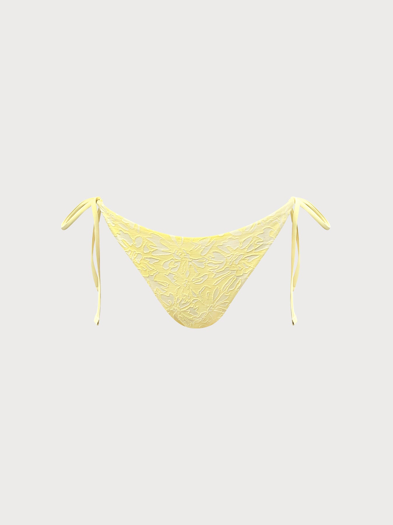 Women Knitted Nylon blended Bikini Bottoms Sustainable Bikinis - BERLOOK